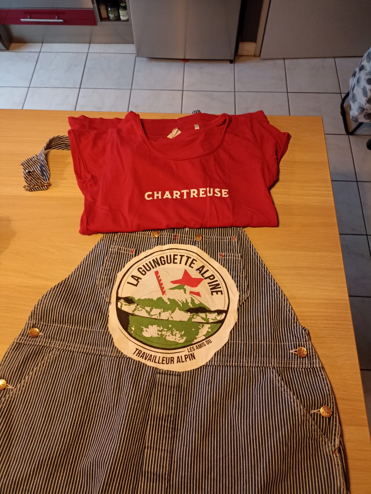 Le bar de la guinguette